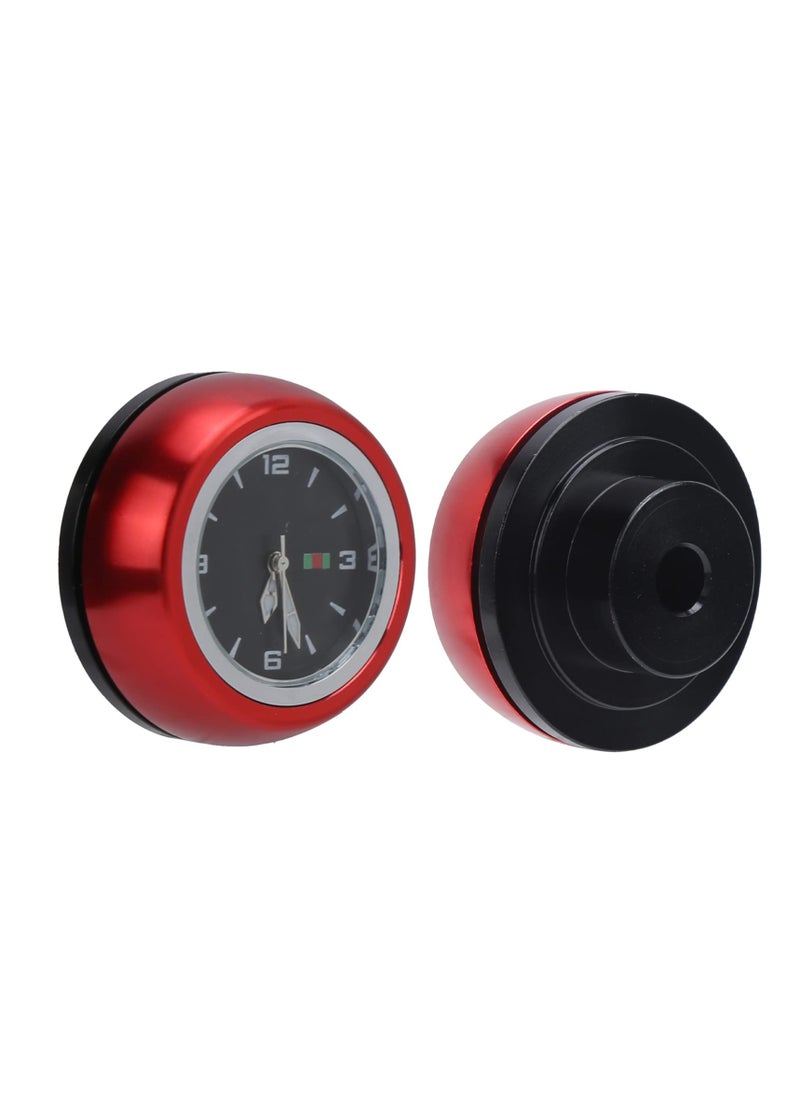 SYOSI - Bike Headset Cover Aluminum Alloy ,Multi-Functional Headset Cover with Clock dial Headset Top Cap- Easy to Install and Waterproof - Image 1