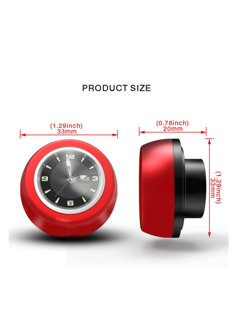 SYOSI - Bike Headset Cover Aluminum Alloy ,Multi-Functional Headset Cover with Clock dial Headset Top Cap- Easy to Install and Waterproof - Image 1