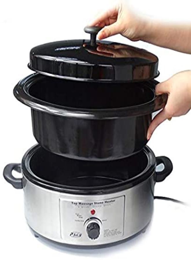 سخان حجر التدليك الساخن سخان جهاز التدفئة - Image 1