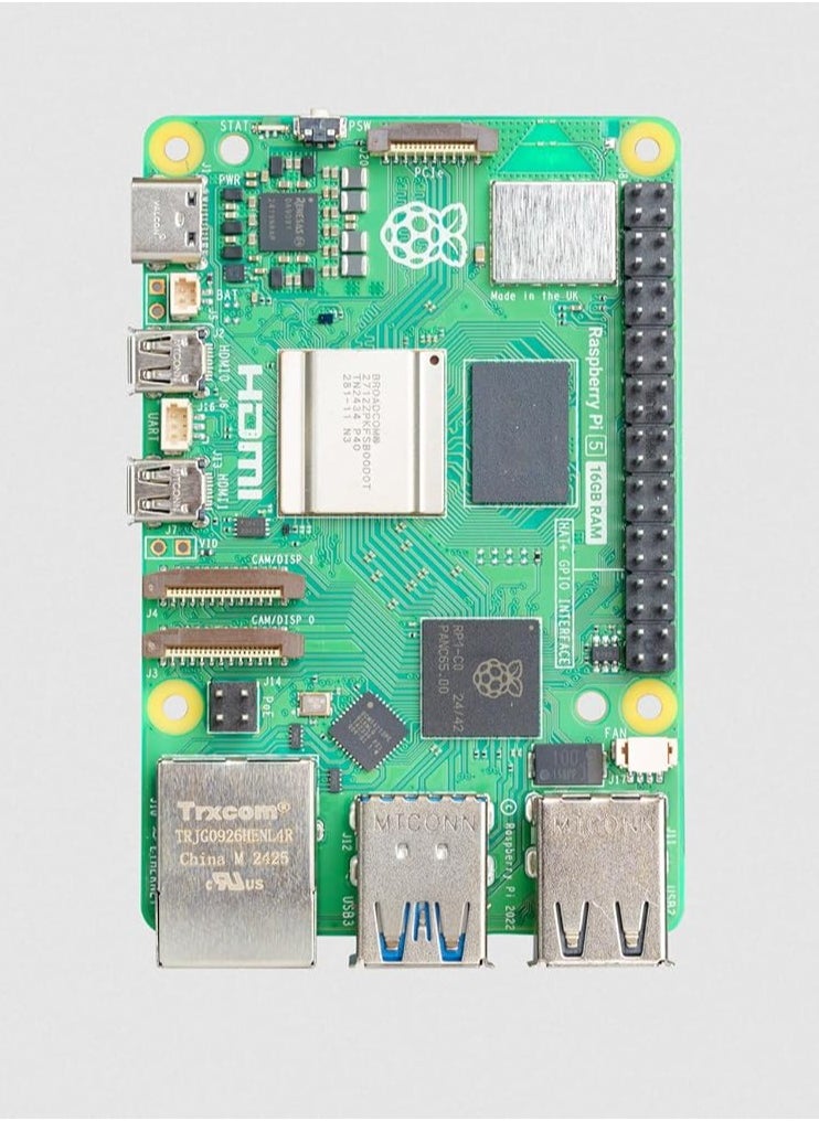 Raspberry Pi - Raspberry Pi 5 - 16GB - Image 1