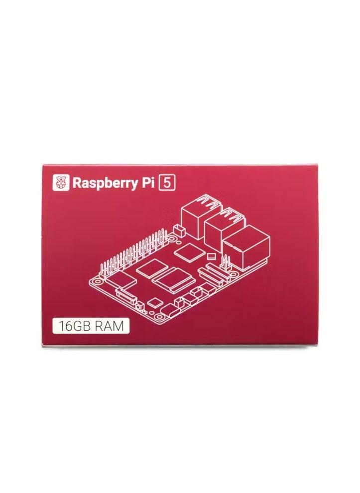 Raspberry Pi - Raspberry Pi 5 - 16GB - Image 1