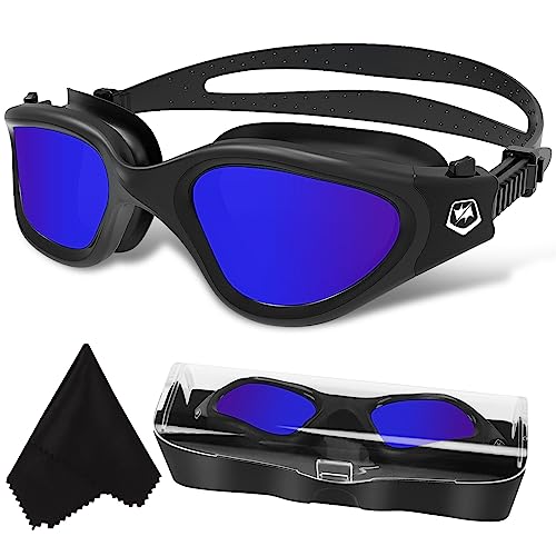 WIN.MAX Polarized Swimming Goggles Swim Pool Goggles Anti Fog Anti UV No Leakage Clear Vision for Men Women Adults Teenagers - Image 1