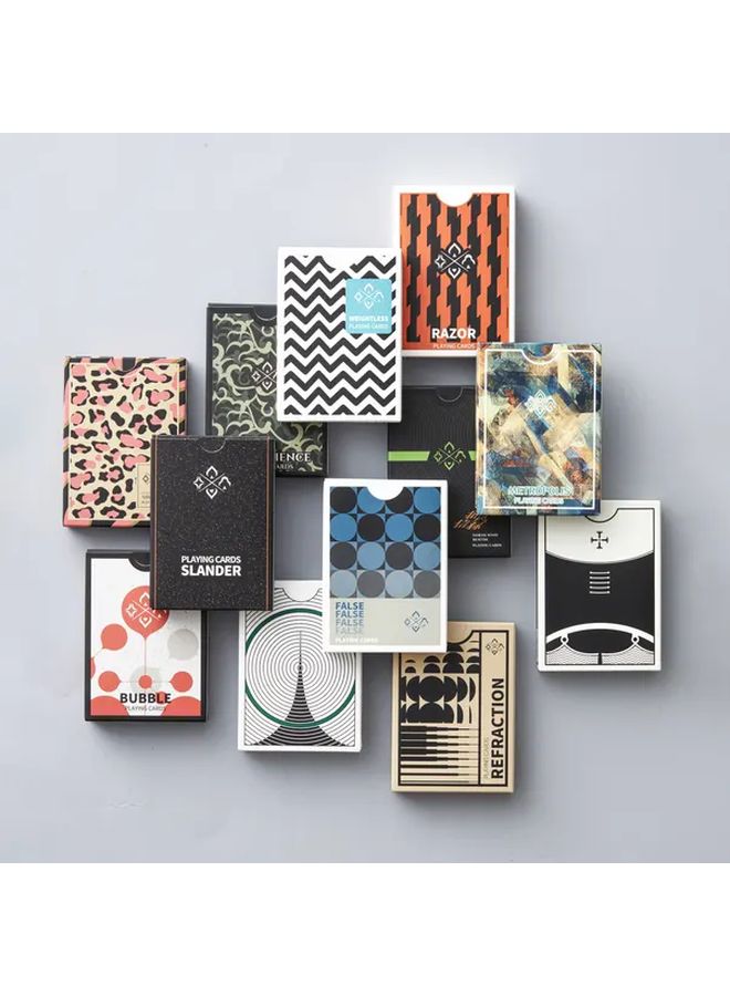54 Pcs Hypocritical DIY Playing Cards Deck For Party Games Family Fun - Image 2
