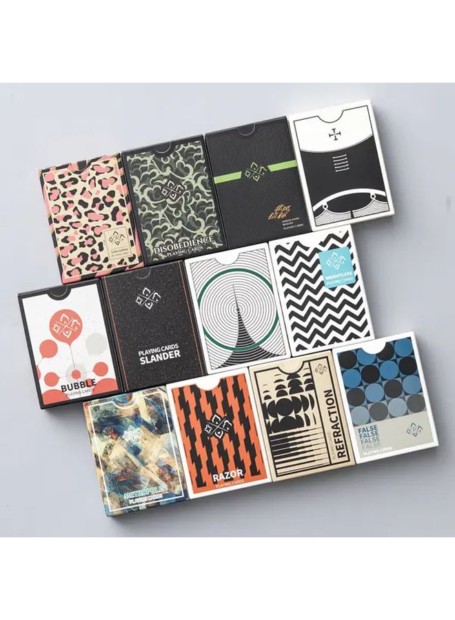 54 Pcs Hypocritical DIY Playing Cards Deck For Party Games Family Fun - Image 1