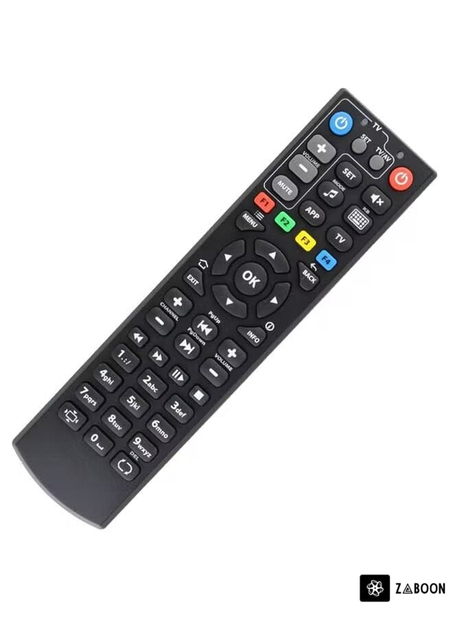 Zaboon Remote Controll For MAG250/MAG254 TV Black
