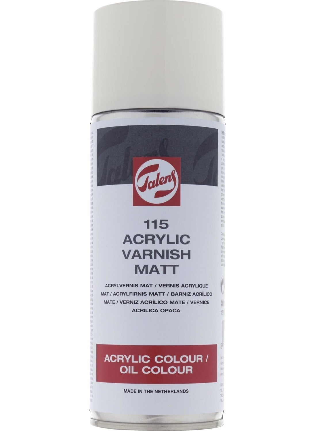 Talens Acrylic Matte Spray Varnish 400ML 