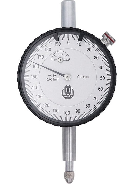 WERKA - 220-6957 0-1mm Precision Dial Indicator - Image 1