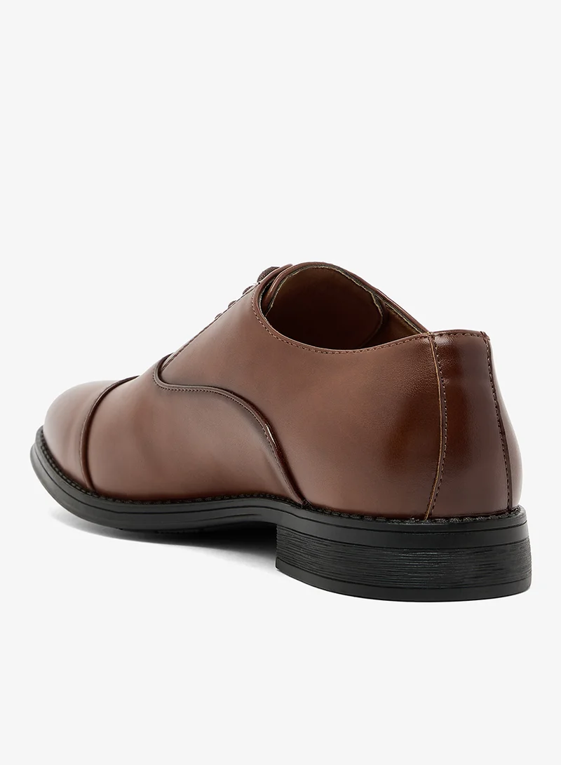 روبرت وود أحذية أكسفورد كلاسيكية رسمية برباط