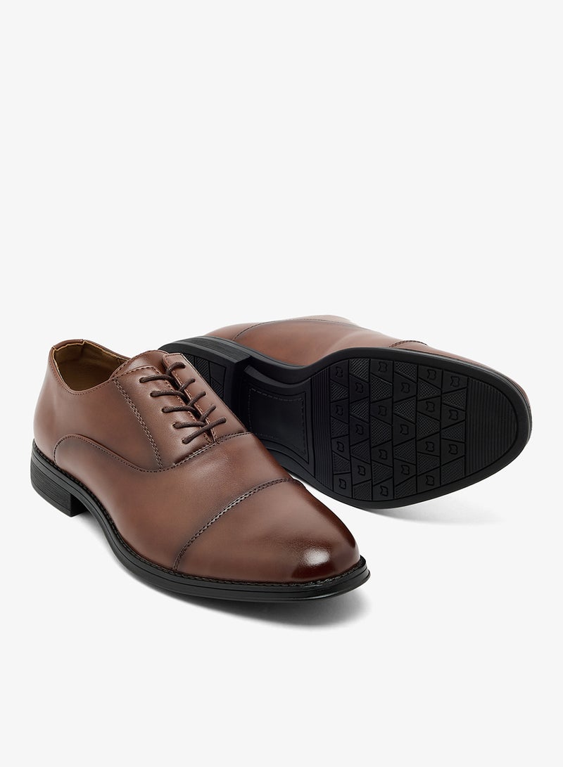روبرت وود أحذية أكسفورد كلاسيكية رسمية برباط - Image 3