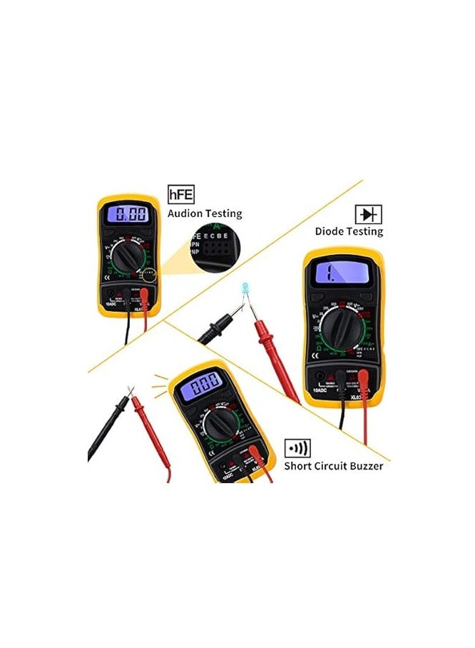 xl830l Professional Portable Digital Avometer AC/DC max 600v  - Image 2
