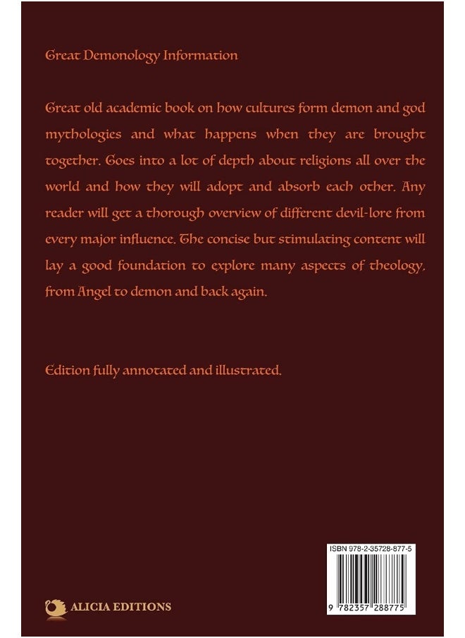Demonology and Devil-lore: VOLUME II. The Devil. Annotated and Illustrated  - Image 2