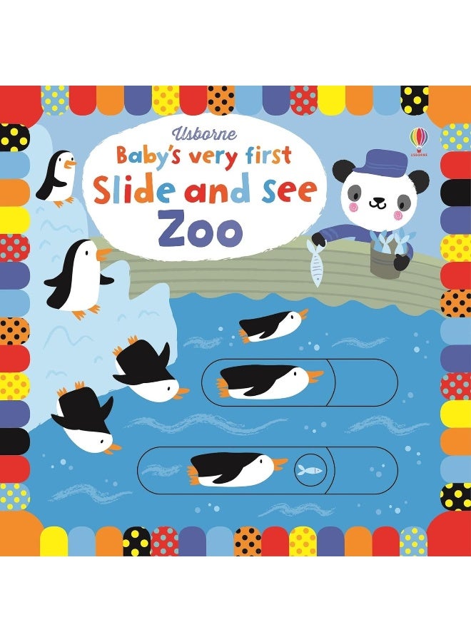 Baby's Very First Slide and See Zoo  - Image 2