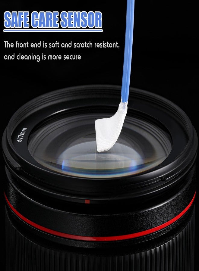 Konohan 45 Sensor Cleaning Swabs Kit - 25mm Bristle, Full Frame Camera Cleaner - Image 3