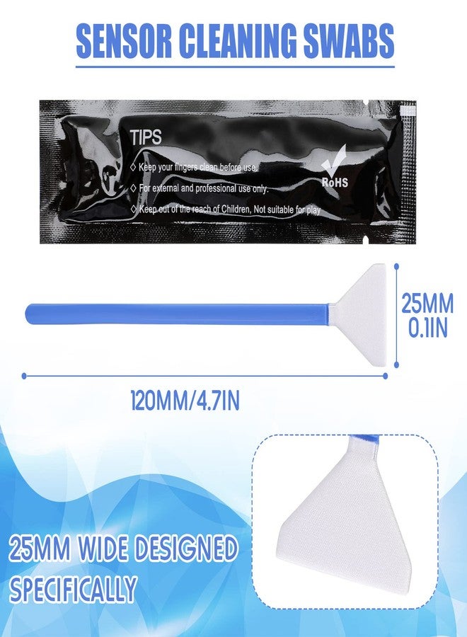 Konohan 45 Sensor Cleaning Swabs Kit - 25mm Bristle, Full Frame Camera Cleaner - Image 2
