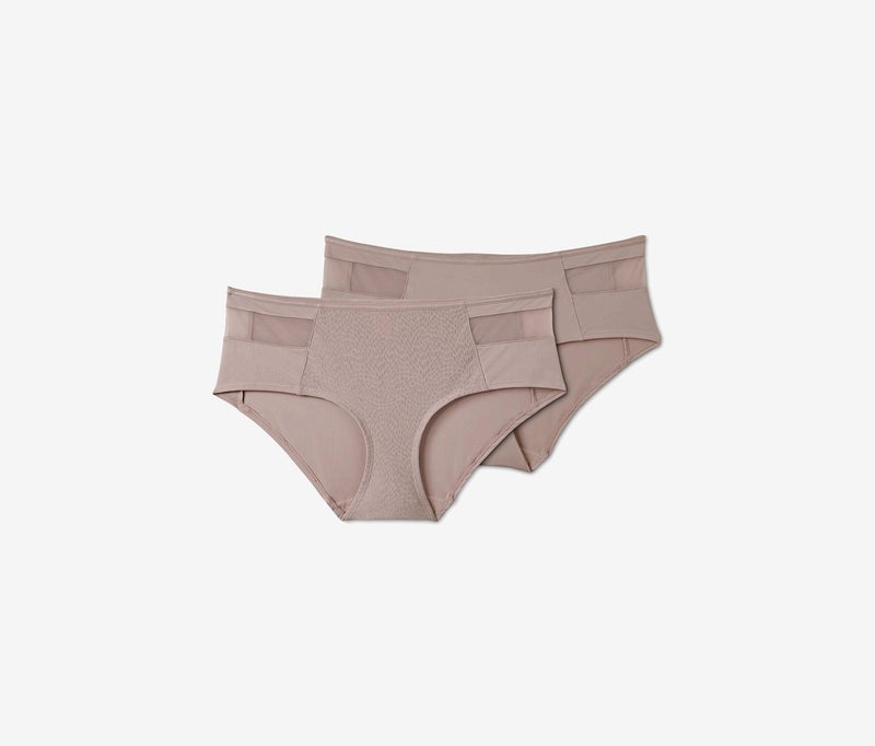 Tchibo Women 2 Pieces Panties, Almond  - Image 2