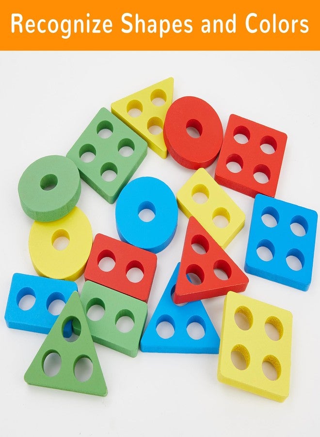 Amviner Dementia Activities for Seniors, Wooden Matching Puzzle Board - Image 3
