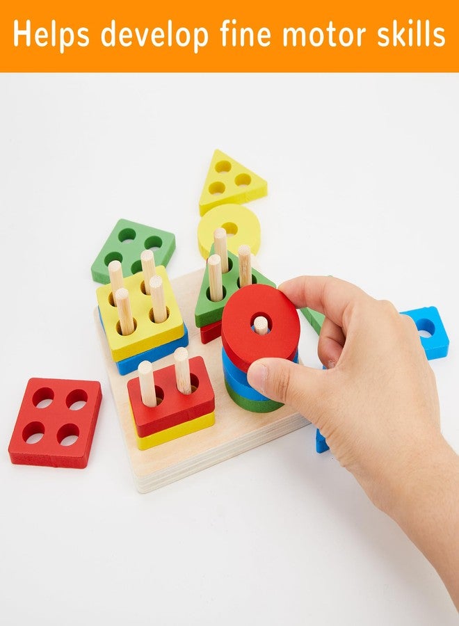 Amviner Dementia Activities for Seniors, Wooden Matching Puzzle Board - Image 4