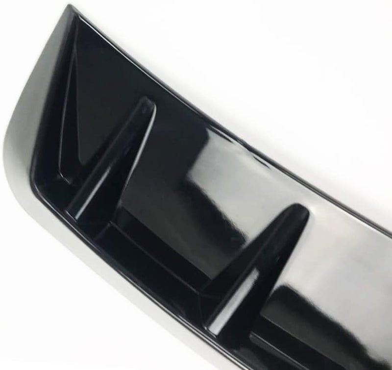 Curboom Car Decorative Intake Side Vent Decal - Universal Auto Fender Cover Trim Scoop Air Flow Shark Gills - Image 3