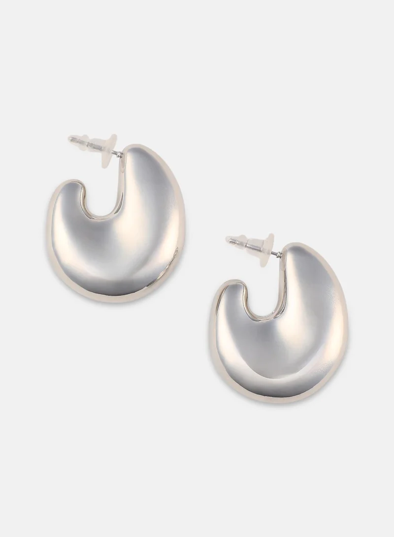SOHI Chunky-LumÃ© Artificial Hoop Earring Jewellery