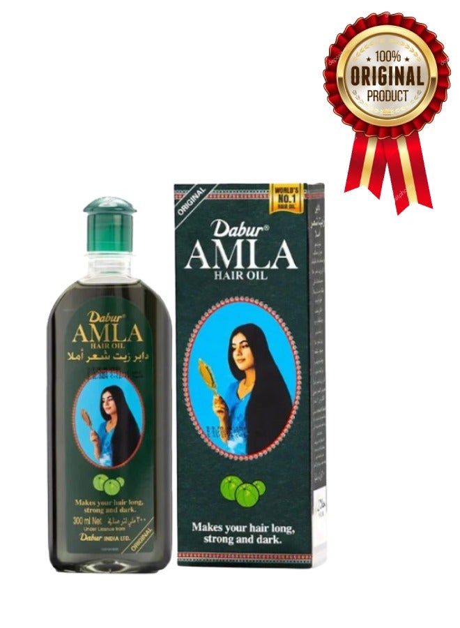 Dabur Dabur Amla Hair Oil 300ML  - Image 1