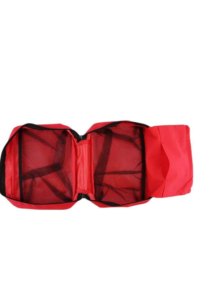 Small First Aid Kit Bag Empty, First Aid Bag Pouch Compact Survival Medicine Bag for Home Office Car Businesses Camping(Empty Bag) - Image 5