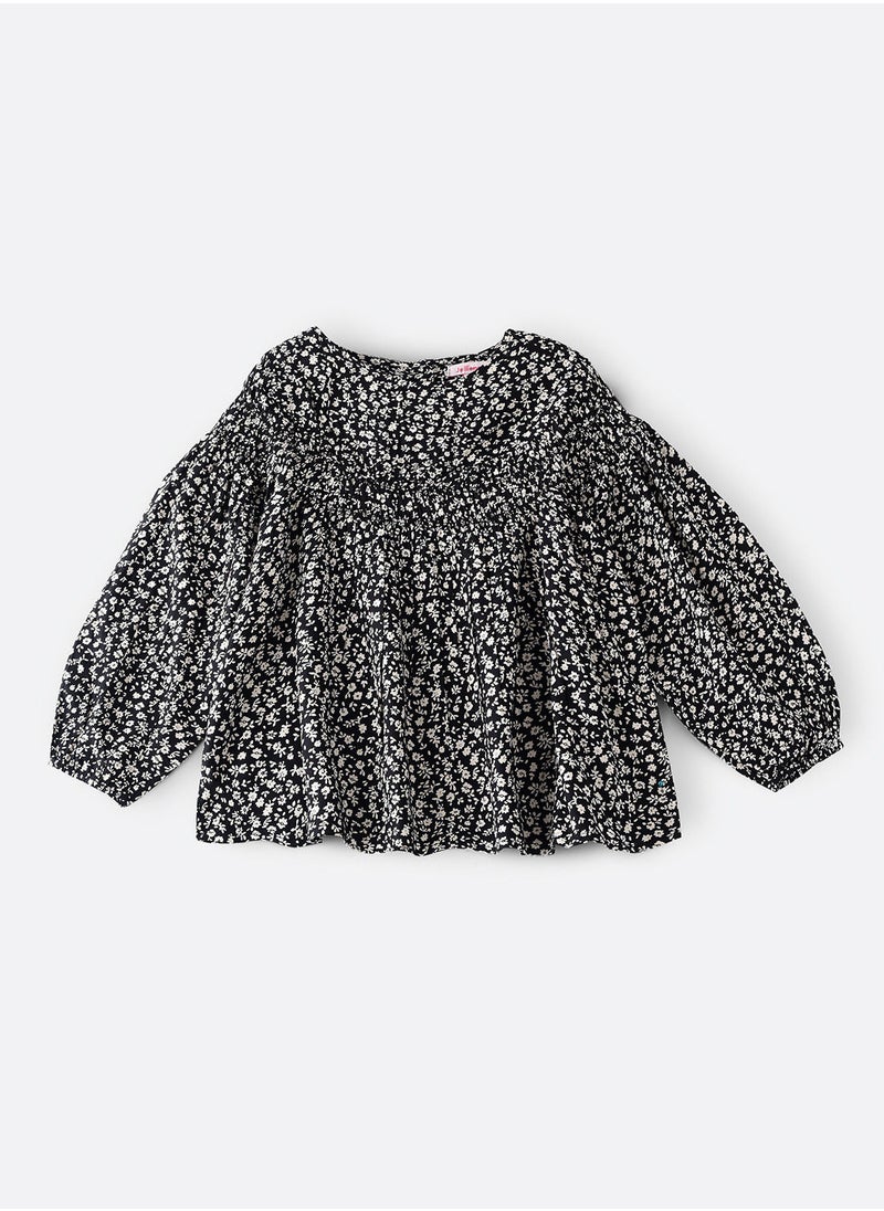 Jelliene Aop Woven Top  - Image 1