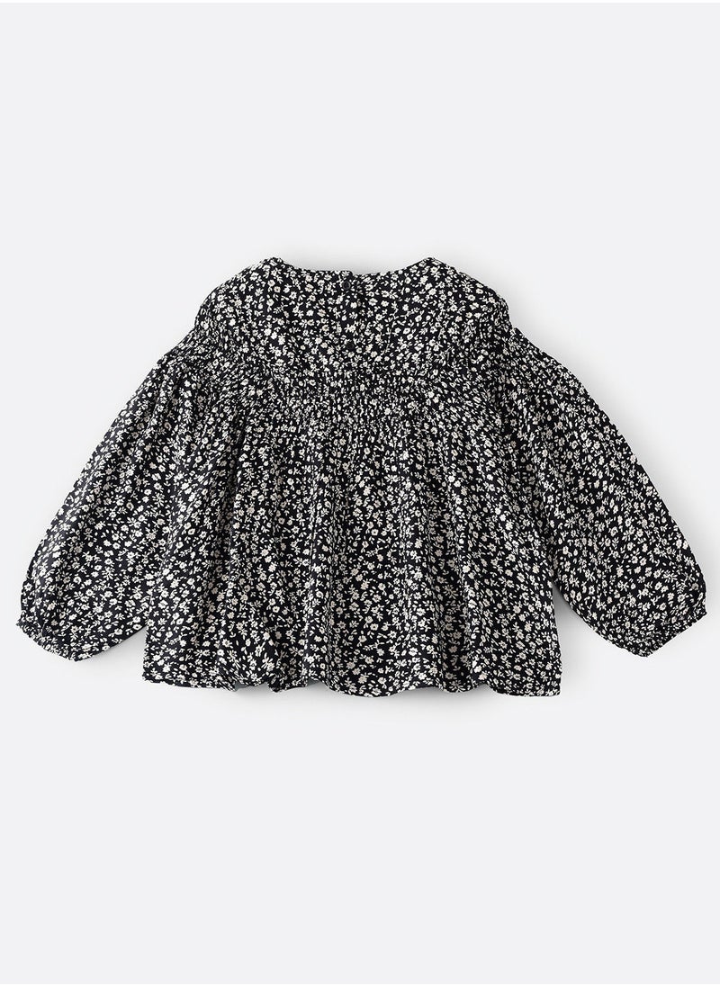 Jelliene Aop Woven Top  - Image 2