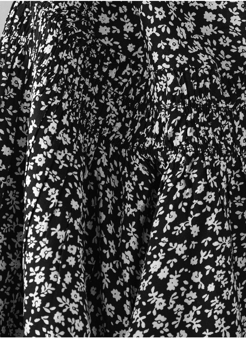 Jelliene Aop Woven Top  - Image 4