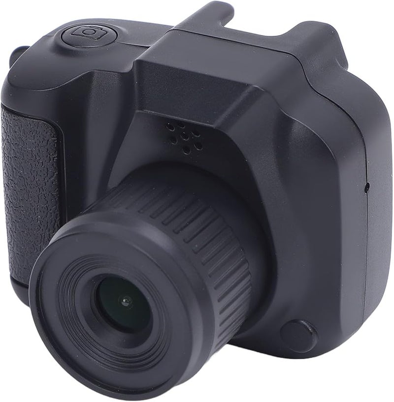 Vintage Miniature Camera Portable Vlog Travel Camera 1080P HD Video Loop Recording Ideal For Campus Students - Image 4