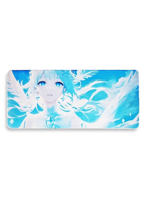 Mouse Pad XL 70cmx30cmx2mm  – Extended Gaming & Office Mousepad with Non-Slip Rubber Base – Smooth Surface for Precise Control, Durable & Comfortable for Keyboard and Mouse Setup – Ideal for Gamers & Professionals