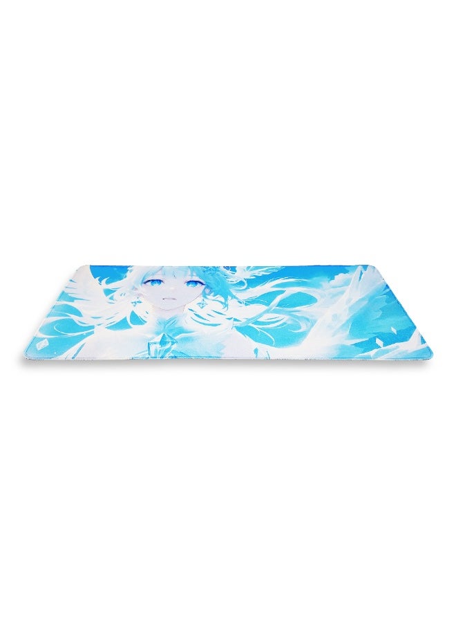Generic - Mouse Pad XL 70cmx30cmx2mm  – Extended Gaming & Office Mousepad with Non-Slip Rubber Base – Smooth Surface for Precise Control, Durable & Comfortable for Keyboard and Mouse Setup – Ideal for Gamers & Professionals - Image 1