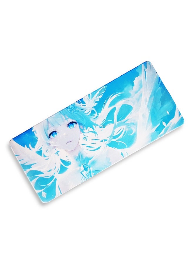 Generic - Mouse Pad XL 70cmx30cmx2mm  – Extended Gaming & Office Mousepad with Non-Slip Rubber Base – Smooth Surface for Precise Control, Durable & Comfortable for Keyboard and Mouse Setup – Ideal for Gamers & Professionals - Image 1