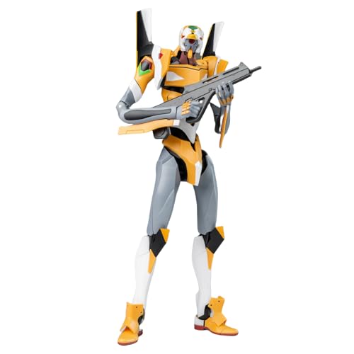YOLOPARK Evangelion Figure - 7.87 Inch Highly Articulated Humanoid Decisive Weapon Neon Genesis Evangelion Model Kit (EVA-00) - Image 1