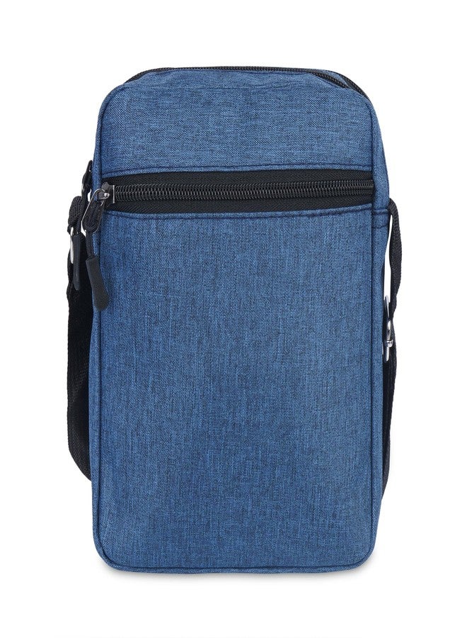 NFI essentials Pack of 2 Unisex Sling Bag Cross Body Bag for Travelling, Business Messenger Bag Travelling Bag one Side shoulder Bag - Image 3