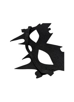 The Bros FAM Bat Eye Mask For Masquerade Halloween Carnival Fancy Dress Party Eye Mask - Bat Mask Adult - Halloween Eye Mask - Halloween Accessories  - Image 2