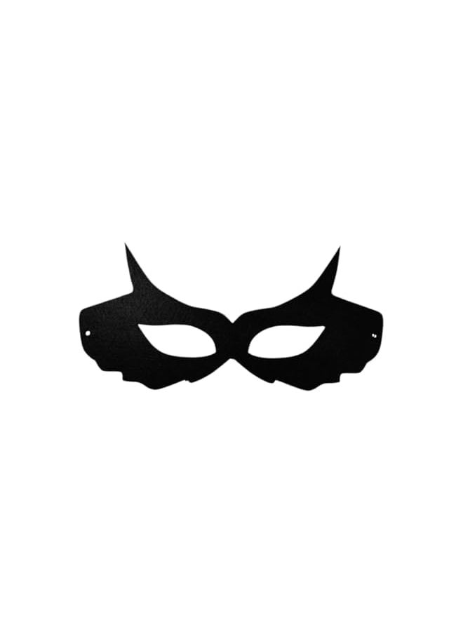 The Bros FAM Bat Eye Mask For Masquerade Halloween Carnival Fancy Dress Party Eye Mask - Bat Mask Adult - Halloween Eye Mask - Halloween Accessories  - Image 3