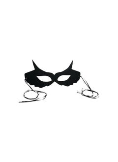 The Bros FAM Bat Eye Mask For Masquerade Halloween Carnival Fancy Dress Party Eye Mask - Bat Mask Adult - Halloween Eye Mask - Halloween Accessories  - Image 4