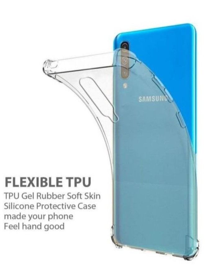 shAyzee Protective Case Cover For Samsung Galaxy A30S Clear - Image 4