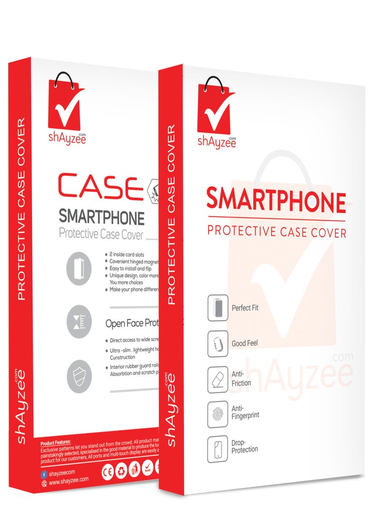 shAyzee Protective Case Cover For Samsung Galaxy A30S Clear - Image 5