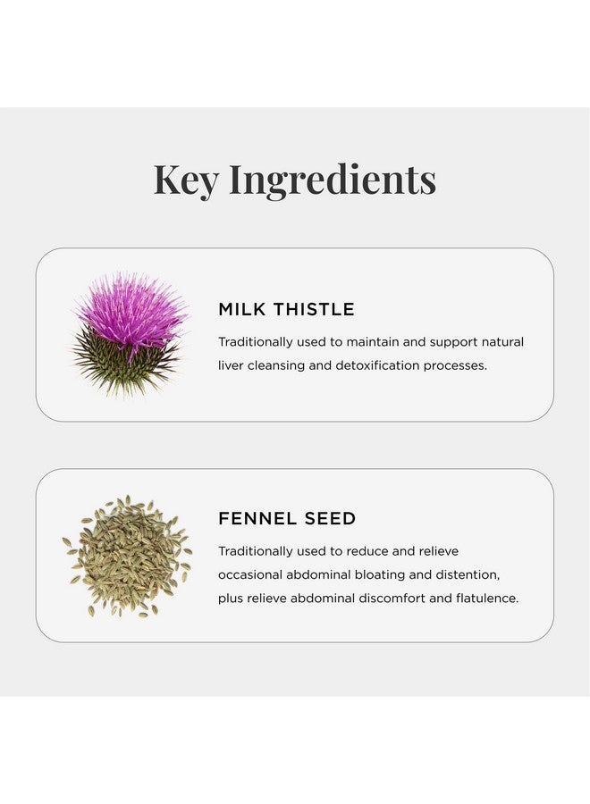 جي أس هيلث تركيبة فيتامينات JSHealth لإزالة السموم من الكبد | أقراص إزالة السموم من الكبد | تركيبة لإزالة الانتفاخات باستخدام شوك الحليب والكركم واليانسون | مكمل غذائي لتطهير الكبد (60 قرصًا) - Image 4