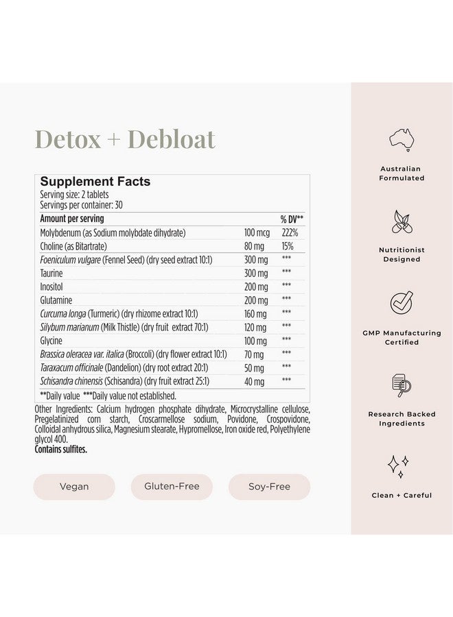 جي أس هيلث تركيبة فيتامينات JSHealth لإزالة السموم من الكبد | أقراص إزالة السموم من الكبد | تركيبة لإزالة الانتفاخات باستخدام شوك الحليب والكركم واليانسون | مكمل غذائي لتطهير الكبد (60 قرصًا) - Image 5