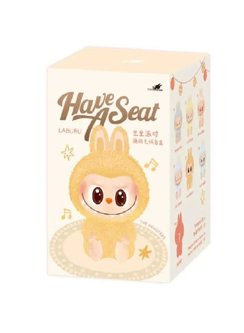 Monster The Monsters Labubu V2 - Have a Seat Vinyl Plush Blind Box, The Monsters Blind Box Figures, Random Design Action Figures Collectible Toys Home Decorations, Holiday Birthday Gifts, Single Box - Image 2