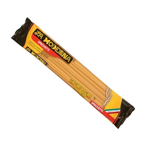 LA MODERNA, Spaghetti Pasta 7 oz (Pack of 1) | Made with Durum Wheat Semolina | Enriched with Iron & B Vitamins | Non-GMO | Kosher | Quick-Cook Italian Staple - Image 1
