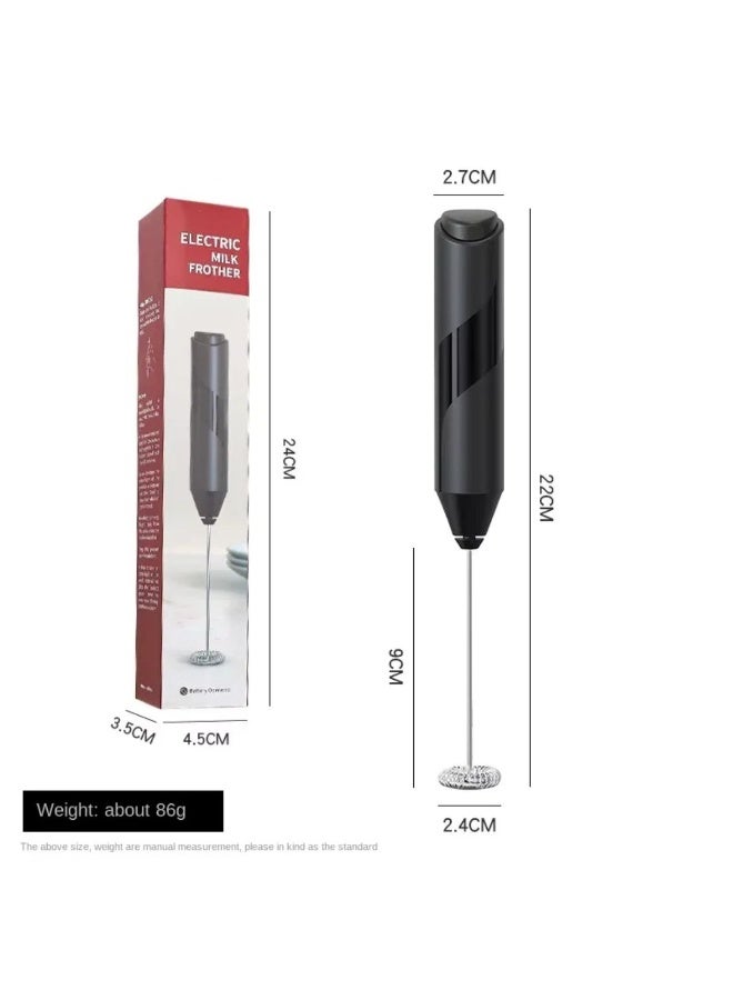 NAMA Powerful household electric milk frother made of stainless steel - Image 2