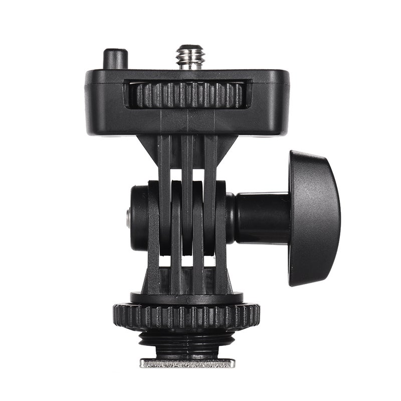 Flexible Cold Shoe Mount Adapter with 1/4 Inch Screw for Viltrox DC-90 DC-70 DC-50 Monitor L132T L116T LED Video Light - Image 3