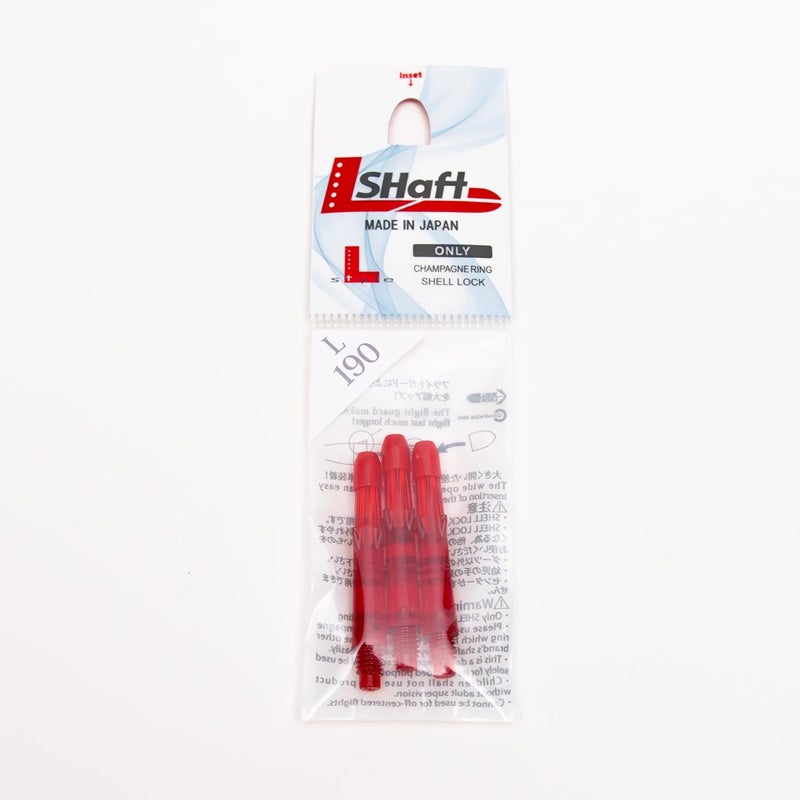 LSTYLE Dart Shafts – 1 Set (3 Shafts) – Nylon Plastic Universal Shafts | for Soft Tip & Steel Tip Darts - Image 2