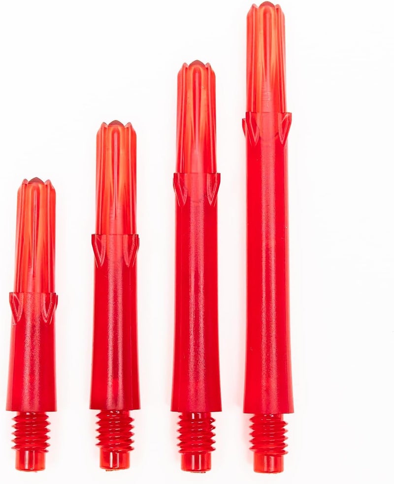 LSTYLE Dart Shafts – 1 Set (3 Shafts) – Nylon Plastic Universal Shafts | for Soft Tip & Steel Tip Darts - Image 1