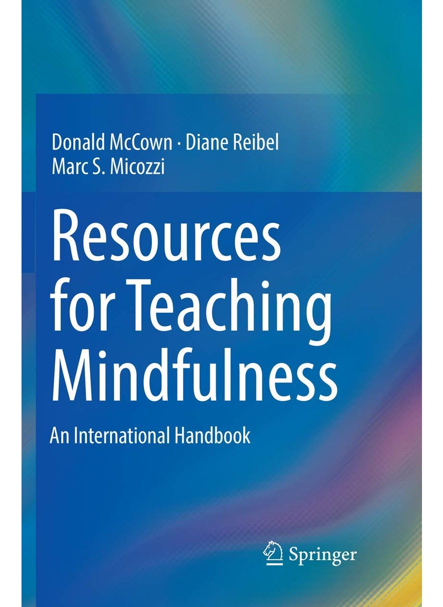 Resources for Teaching Mindfulness: An International Handbook 