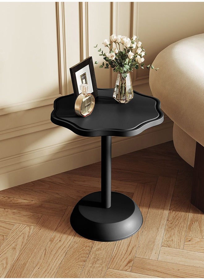 XiuWoo Coffee Table Petal Shape End Table Modern Side Table for Living Room Bedroom Center Table Fashion Sofa Table  - Image 1