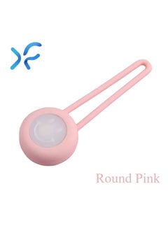 XFXINGFU Clip on Light Dog Collar for Night Walking Silicone LED Dog Collar Paw Pet Tag Waterproof Safety Night Walk Light for Large Medium Small Pet Cat Camping Run, battery Included  - Image 1